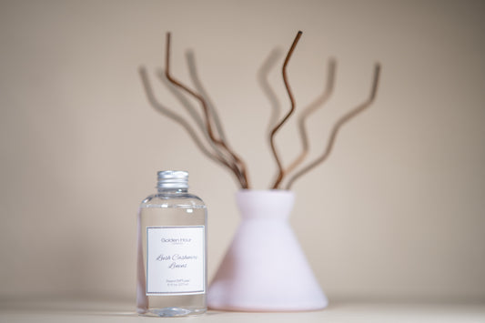 Lush Cashmere Linens Reed Diffuser