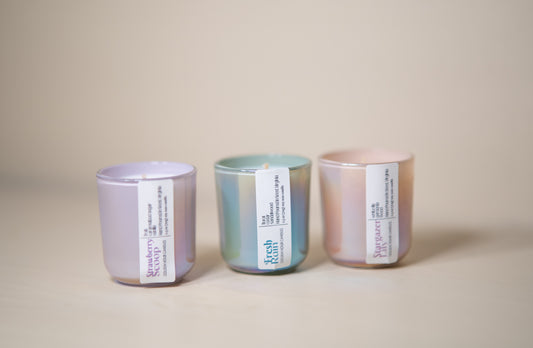 Spring Showers Mini Candle Trio